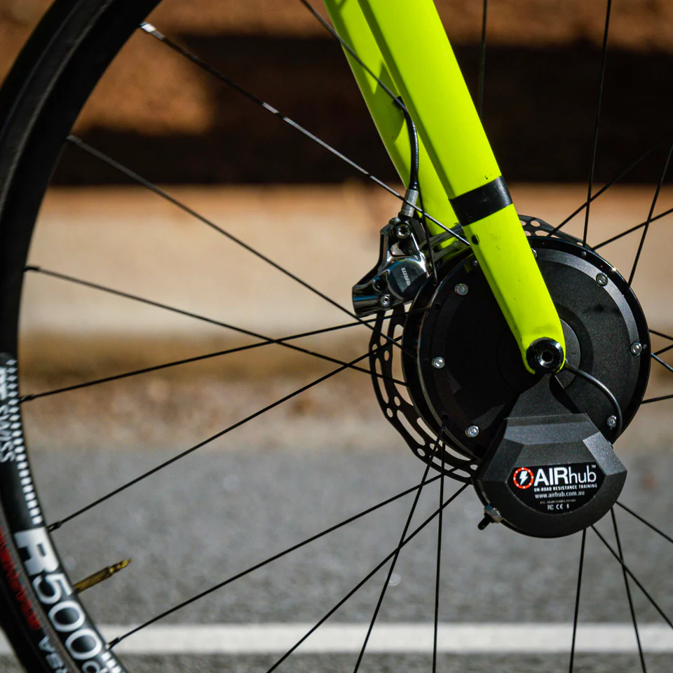 Train Harder, Ride Safer